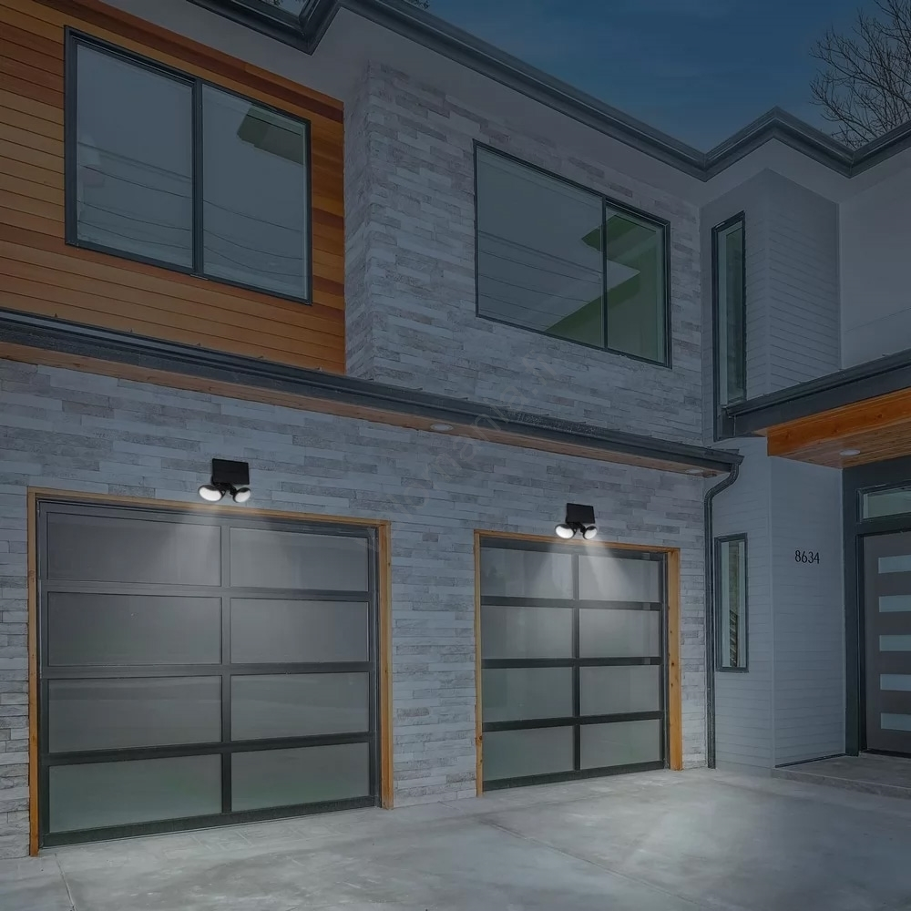 LED Aurinkokenno Valonheitin Anturilla 2xLED/4W/5V IP65 - Image 2