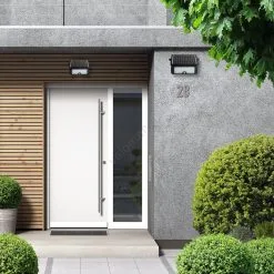 LED Aurinkokenno Valonheitin Anturilla EPAD LED/10W/3000 MAh 7,4V 4000K IP65