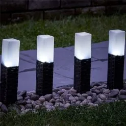 LED-aurinkokennolamppu RABBIA LED/1,2V IP44