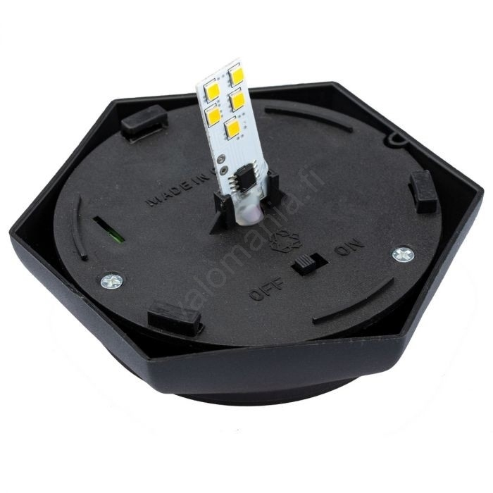 LED-aurinkokennovalaisin DELTA LED / 1,2V IP44 - Image 3