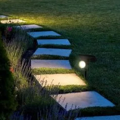 LED Aurinkokennovalo SPIKE LED/2W/5,5V IP65 3000K