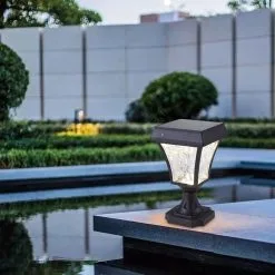 LED Aurinkolamppu 3in1 LED/2W/5,5V IP65