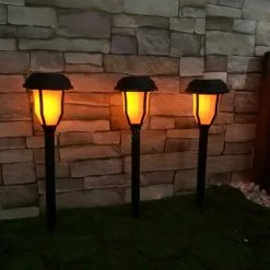 LED Aurinkolamppu Hämärätunnistimella LED/2V IP44