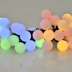 LED-aurinkopaneeli Ketju PARTY 30xLED / 1,2V IP44