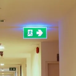 LED Hätävalo EMERGENCY EXIT SAMSUNG CHIP LED/2W/230V 6000K