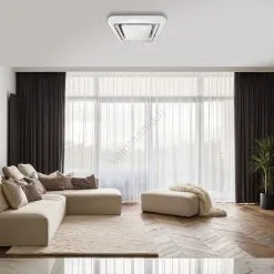 LED Himmennettävä Kattovalaisin CAMERON LED/38W/230V 3000-6000K + Kaukosäädin