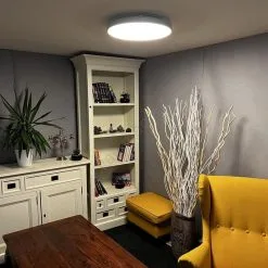 Nedes LED Himmennettävä Kattovalo LED/48W/230V 2700-6500K Wi-Fi Tuya + Kauko-ohjain