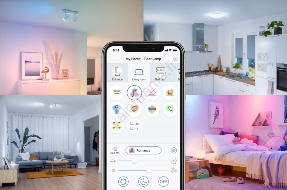 LED-himmennettävä Polttimo FILAMENT A60 E27/6,7W/230V 2700-6500K CRI 90 Wi-Fi - WiZ - Image 7