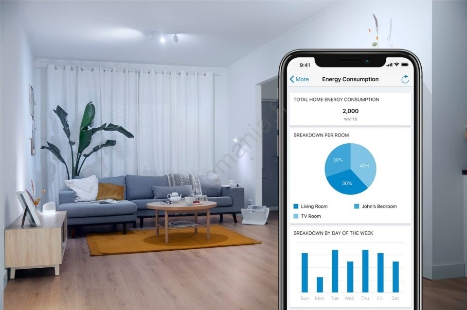 LED-himmennettävä Polttimo FILAMENT A60 E27/6,7W/230V 2700-6500K CRI 90 Wi-Fi - WiZ - Image 8