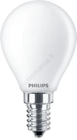LED Himmennettävä Polttimo Philips P45 E14/4,5W/230V 4000K