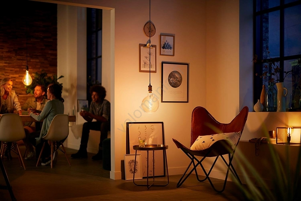 LED Himmennettävä Polttimo VINTAGE DYI E27/4W/230V - Leuchten Direkt 0846 - Image 2