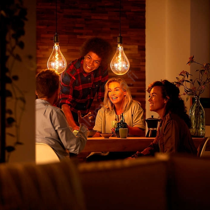 LED Himmennettävä Polttimo VINTAGE DYI E27/4W/230V - Leuchten Direkt 0846 - Image 4