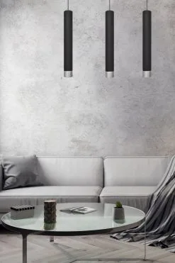 LED Kattokruunu Narulla TUBA 3xGU10/6,5W/230V