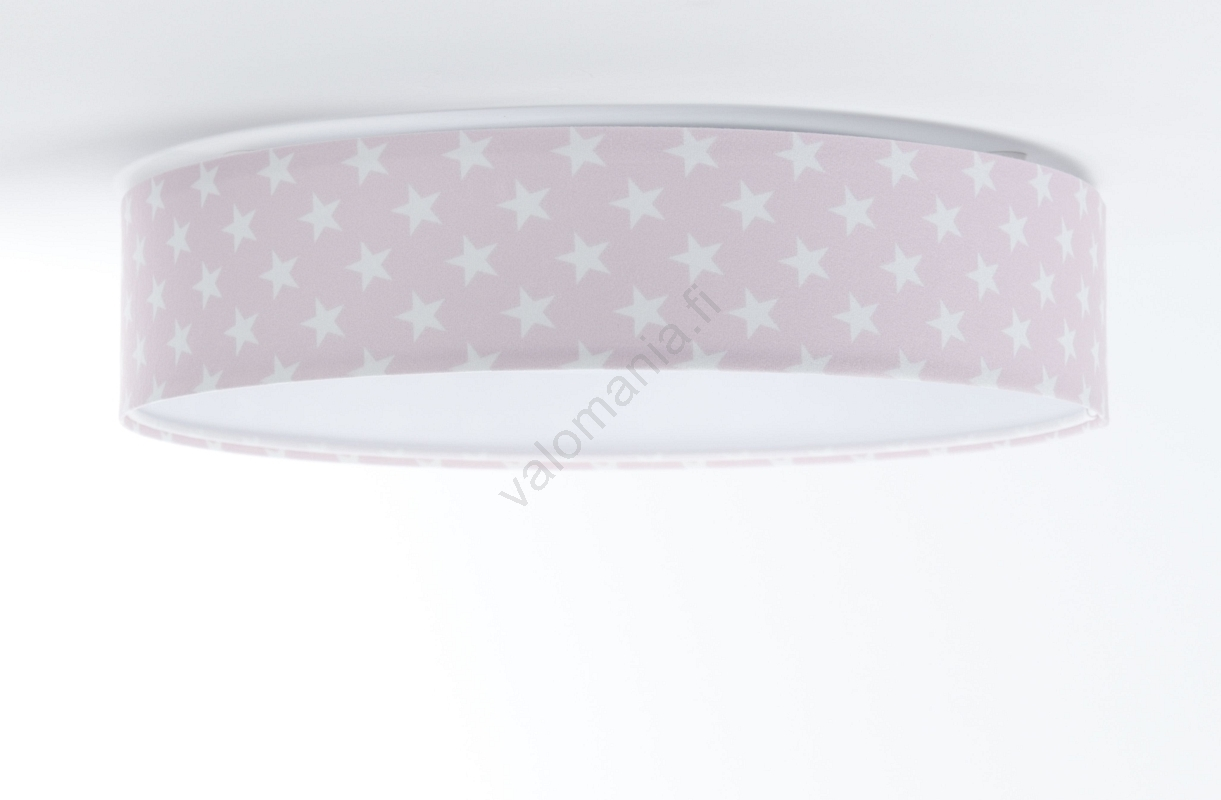 LED-kattovalaisin GALAXY KIDS LED/24W/230V Stars Vaaleanpunainen/valkoinen - Image 2