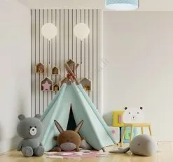 LED-kattovalaisin GALAXY KIDS LED/24W/230V Stars Vihreä/valkoinen