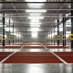 LED Kestävä Hätäloistevalaisin EMERGENCY LED/48W/230V 4000K 150cm IP65