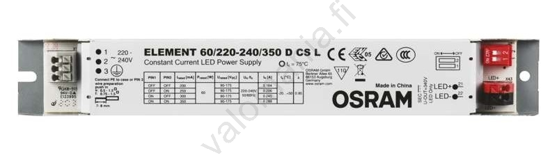 LED Kestävä Valo LED/53W/230V IP66 4000K - Image 4