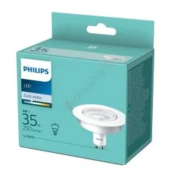 LED-kohdevalo Philips GU10/3W/230V 4000K