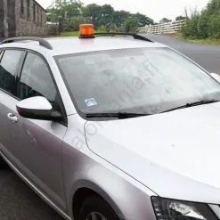 LED-magneettivaroitusmajakka LED/20W/12-24V Oranssi