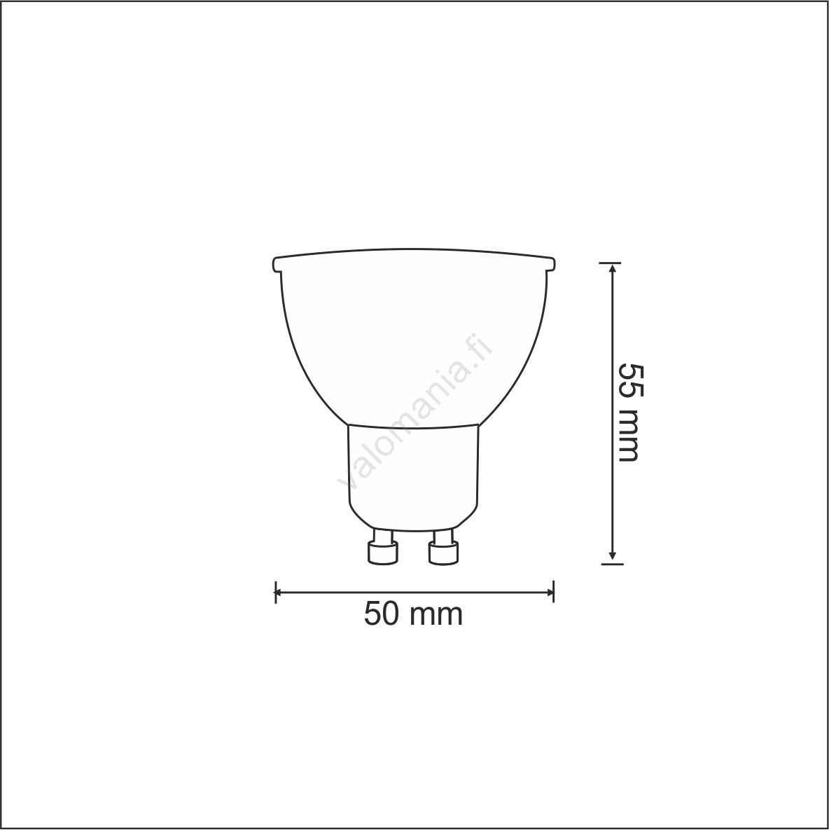 LED-polttimo 1xGU10/3,5W/230V 3000K - Image 4