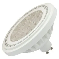 LED-polttimo AR111 GU10/10W/230V 3000K 40° Valkoinen
