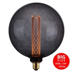 LED Polttimo DECO VINTAGE G200 E27/4W/230V 1800K