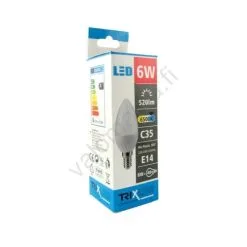 LED-polttimo E14/6W/230V 6500K