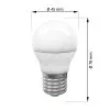LED-polttimo ECOLINE G45 E27/7W/230V 4000K - Brilagi