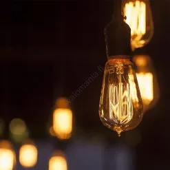 LED-polttimo FILAMENT ST64 E27/4W/230V 1800K Art Edition