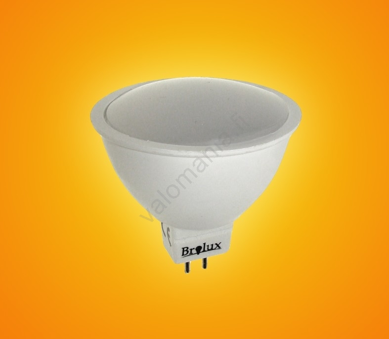 LED-polttimo GLOR MR16 GU5,3/4W/12V 4500K