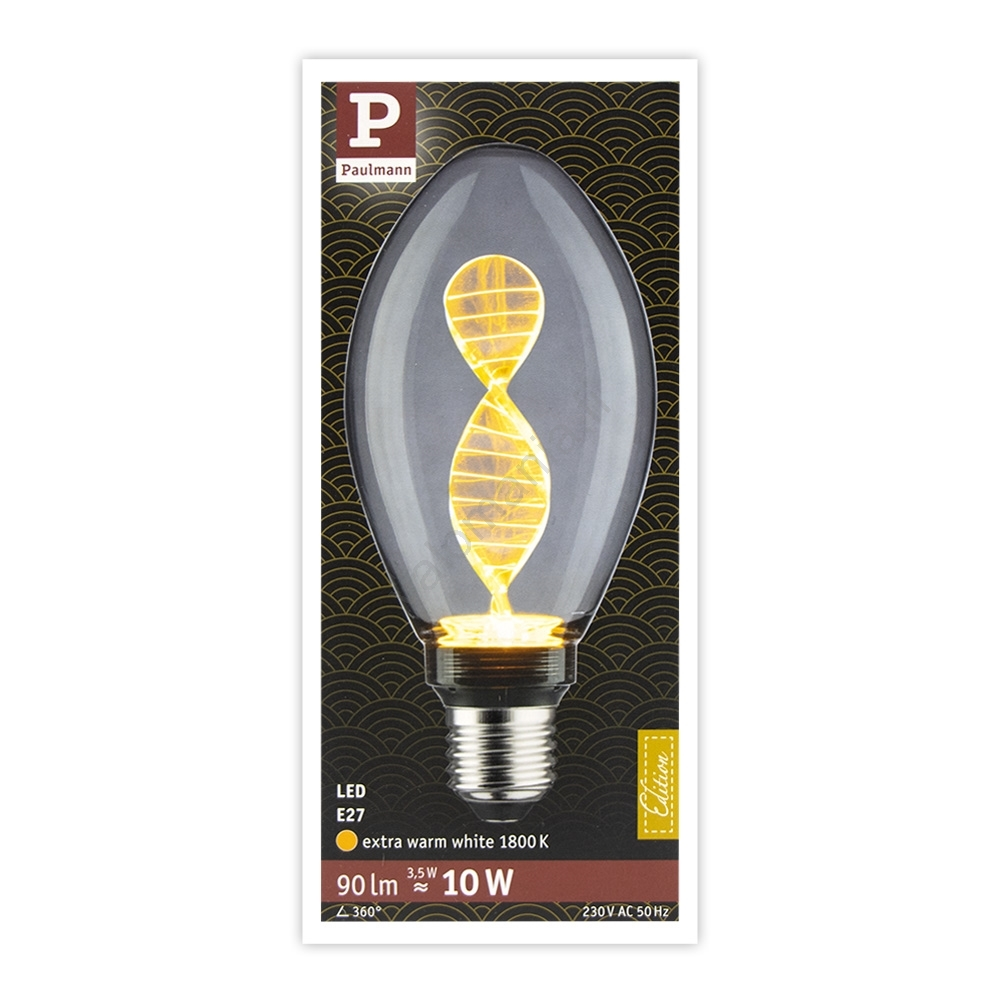 LED-polttimo INNER B75 E27/3,5W/230V 1800K - Paulmann 28883 - Image 7