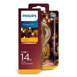 LED-polttimo Philips E27/2,3W/230V 2000K - VINTAGE