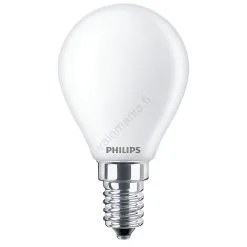 LED-polttimo Philips P45 E14/4,3W/230V 4000K