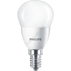 LED-polttimo Philips P45 E14/5,5W/230V 2700K