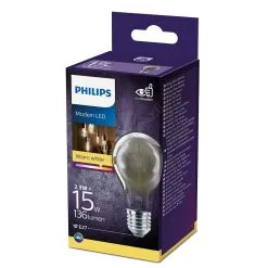 LED-polttimo SMOKY VINTAGE Philips A60 Eye Comfort E27/2,3W/230V 2700K