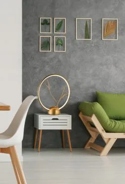 LED-pöytävalaisin DAVOS LED/11,5W/230V