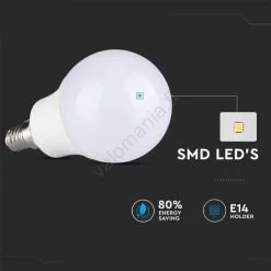 LED RGB Himmennettävä Polttimo E14 / 3,5 W / 230 V 6400K + RC