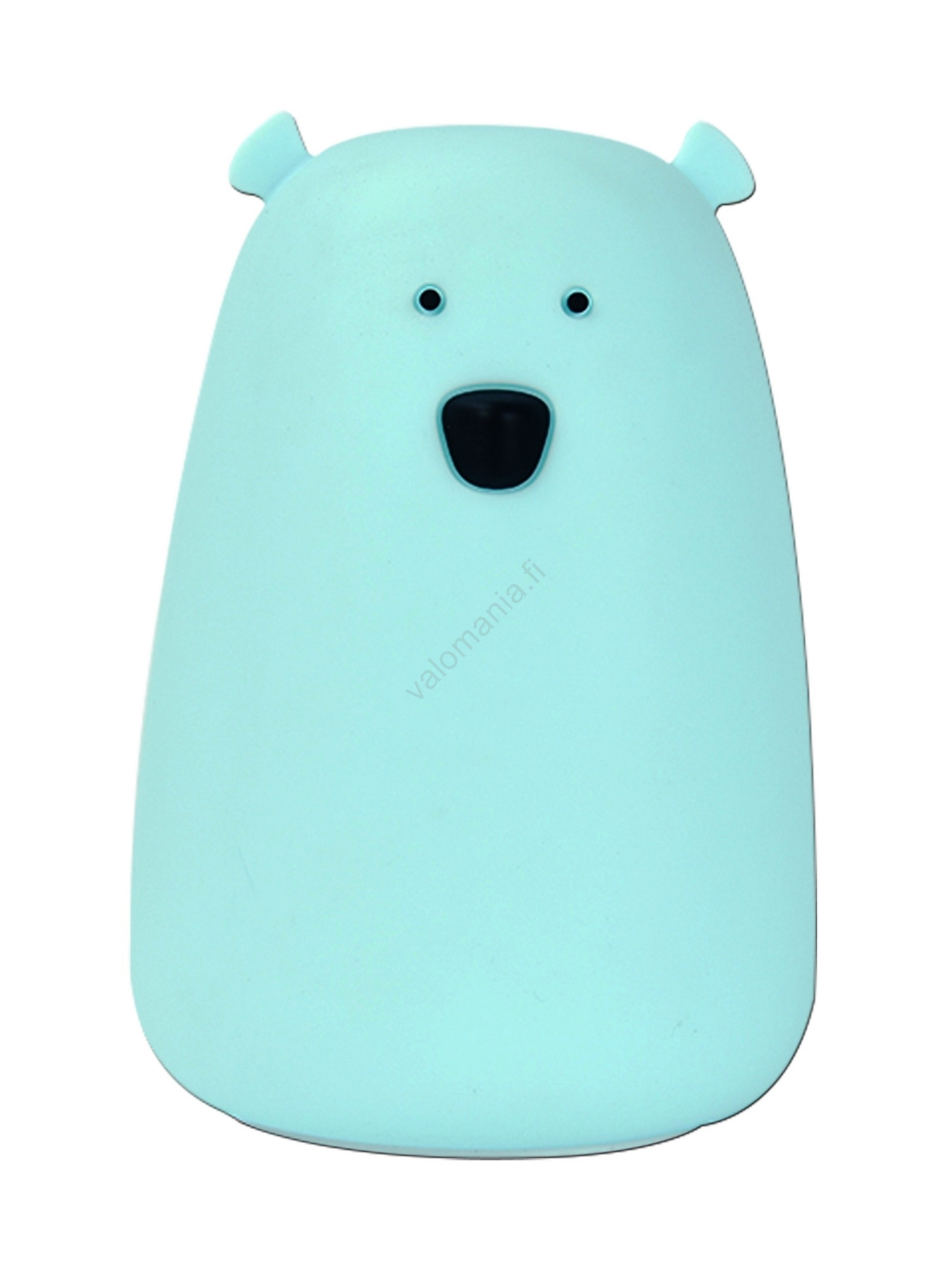 LED RGB Lasten Kosketusvalaisin KARHU LED / 0,8W / 5V Sininen + USB - Image 8