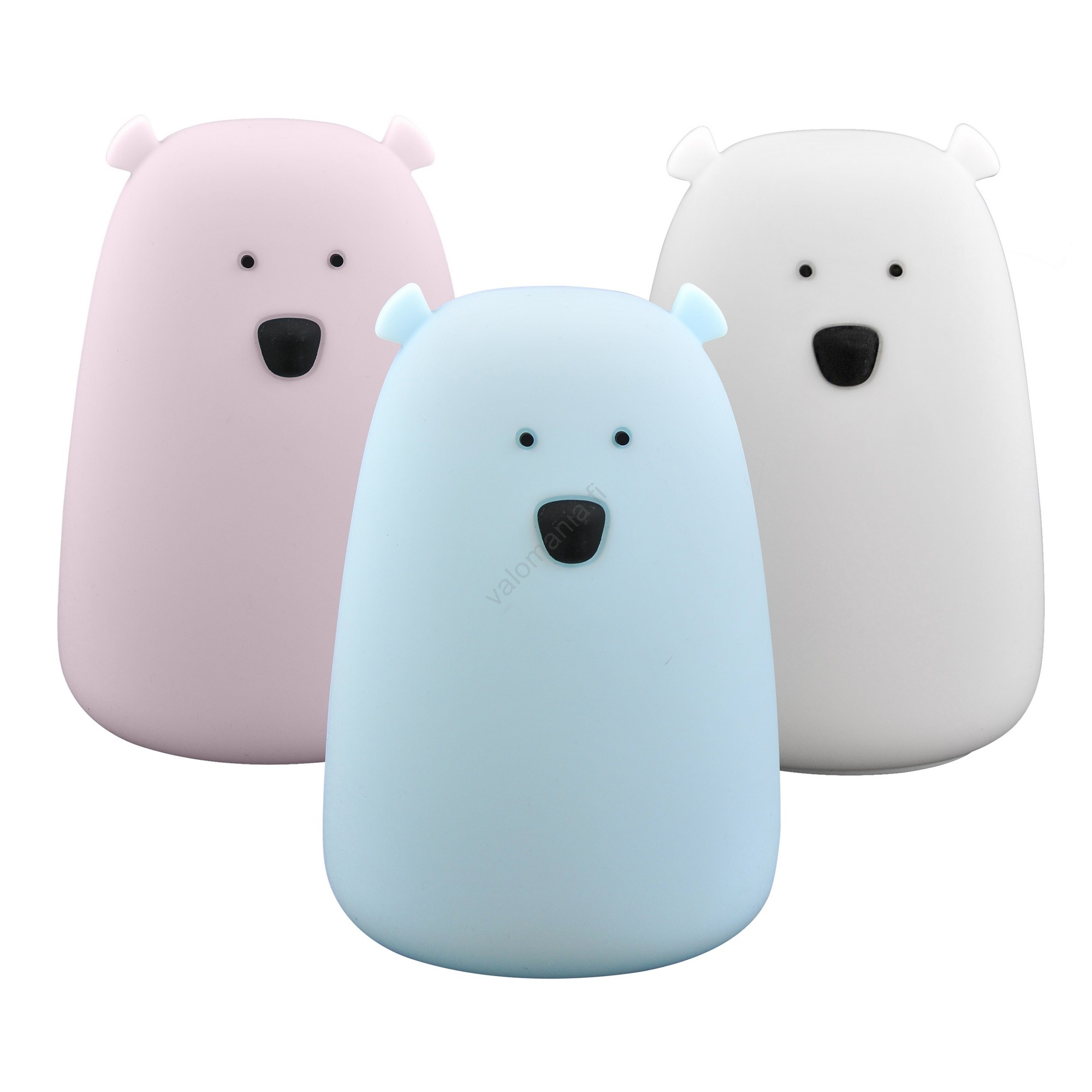 LED RGB Lasten Kosketusvalaisin KARHU LED / 0,8W / 5V Sininen + USB - Image 9