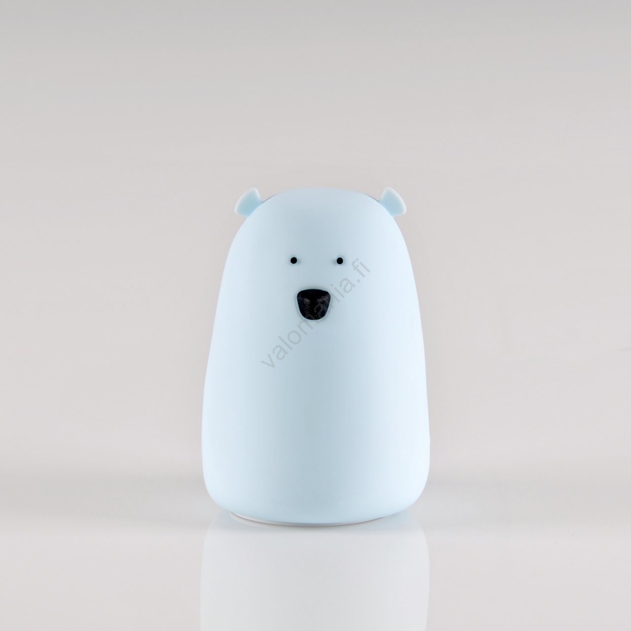 LED RGB Lasten Kosketusvalaisin KARHU LED / 0,8W / 5V Sininen + USB - Image 13