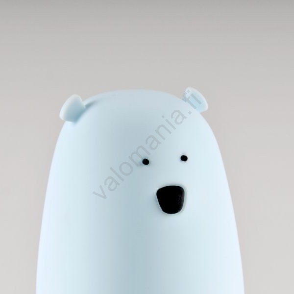 LED RGB Lasten Kosketusvalaisin KARHU LED / 0,8W / 5V Sininen + USB - Image 14