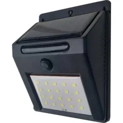 Greenlux LED-seinäaurinkovalaisin LED/3W IP44
