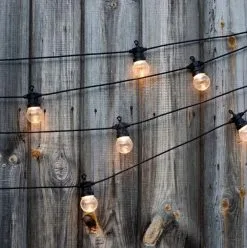 LED Ulkoketju STRING 5m 10xLED/0,4W/24/230V 3000K IP44