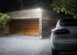 LED-ulkovalonheitin Anturilla NOCTIS LUX 2 LED/50W/230V 4000K IP44 Valkoinen