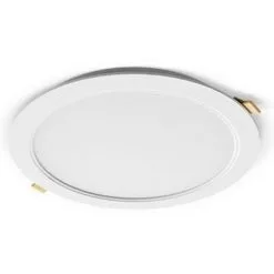 LED Upotettava Kattovalaisin ATUEL LED / 24W / 230V 3000K D. 22 Cm IP54