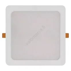 LED Upotettava Valo LED/24W/230V 22x22 Cm Valkoinen