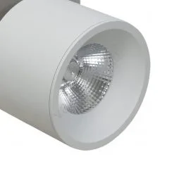 LED Upotettu Spottivalo HARON 1xLED/10W/230V Valkoinen