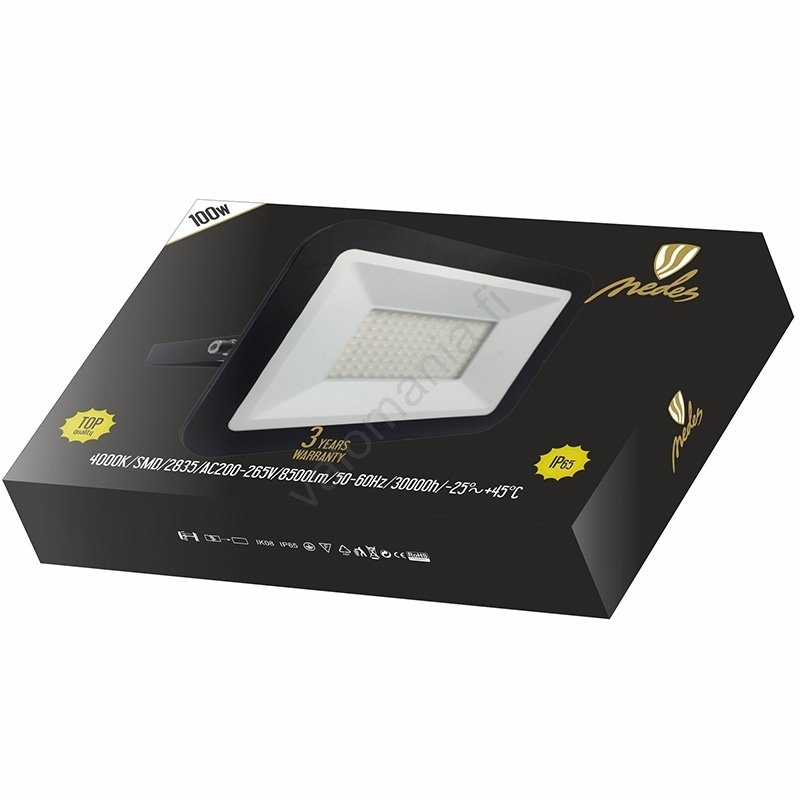 Nedes LED-valonheitin LED/100W/230V IP65