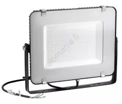 LED -valonheitin SAMSUNG CHIP LED/150W/230V 6400K IP65 Musta