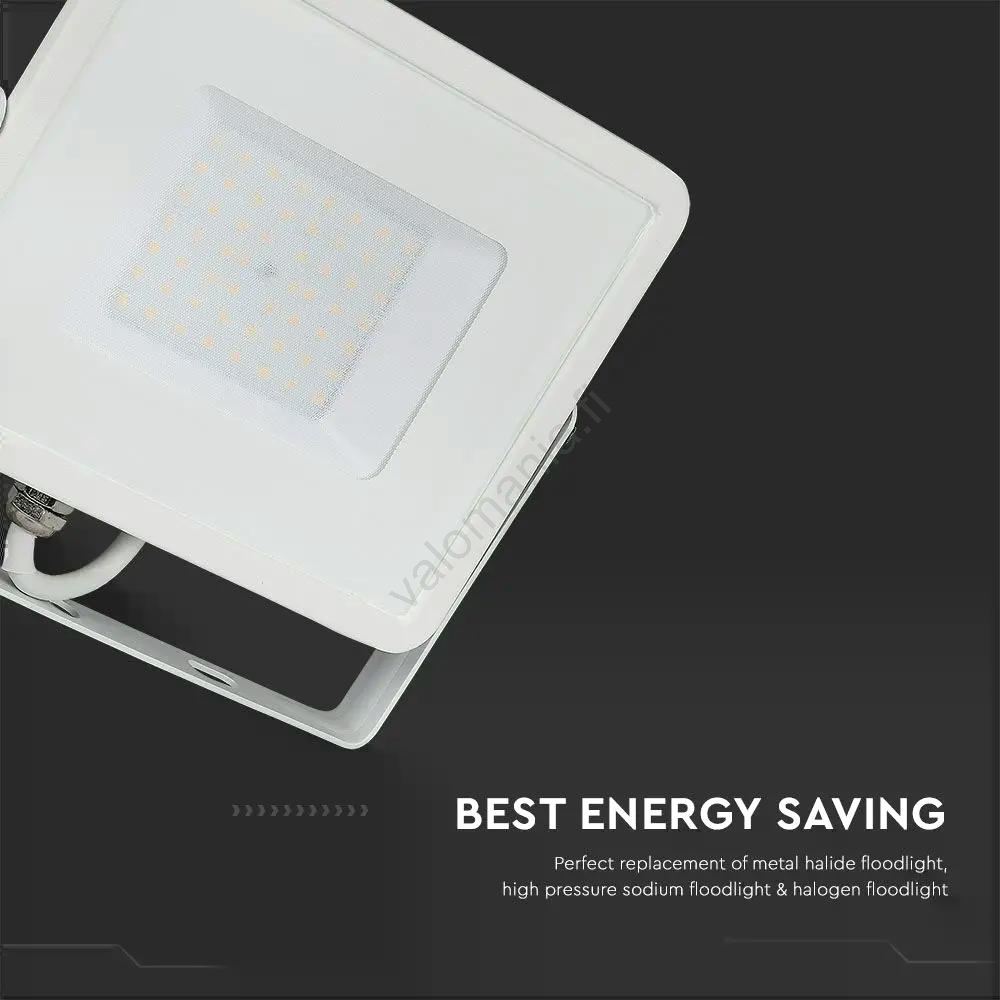 LED-valonheitin SAMSUNG CHIP LED/50W/230V 4000K IP65 Valkoinen - Image 3